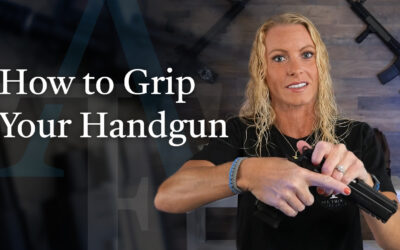 How to Grip Your Handgun